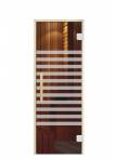 GlassHouse De Luxe durys saunai Modern 10 piešinukas